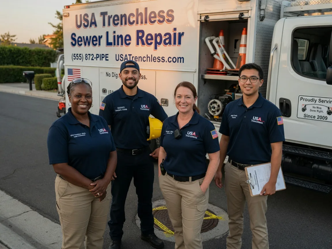 Sewer Line Repair company in Midland, OH